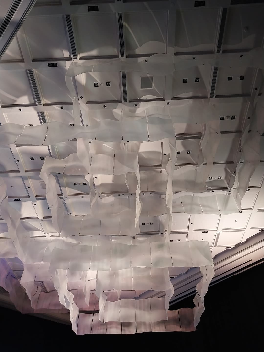 A nice ceiling display I took when I was bored